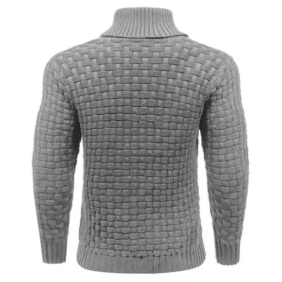 Grey Mens Sweater - Picture 3 of 3